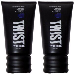 TWIST BY OUIDAD WEATHER UP LIGHT STYLING LOTION CREAM EXTRA MOISTURE FOR CURLS